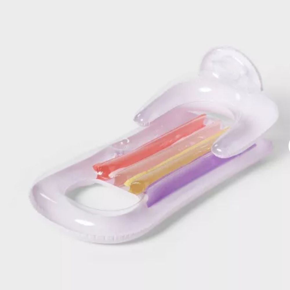 🆕️💺Sun Squad Inflatable Lounge Float - Picture 2 of 6